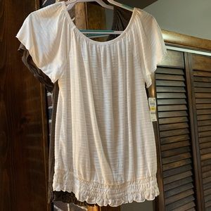 Women’s Short Sleeve/Off the Shoulder Tunic